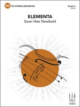 Elementa Orchestra sheet music cover